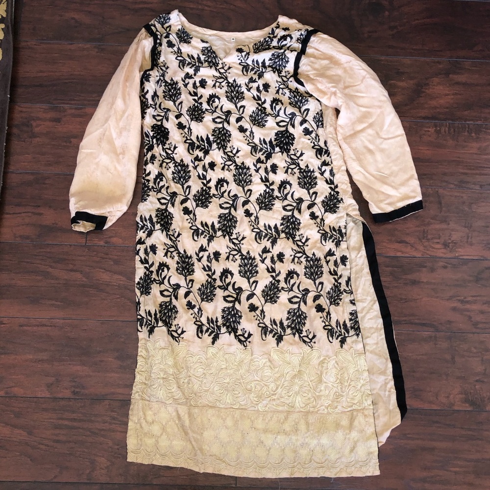 One piece salwar kameez